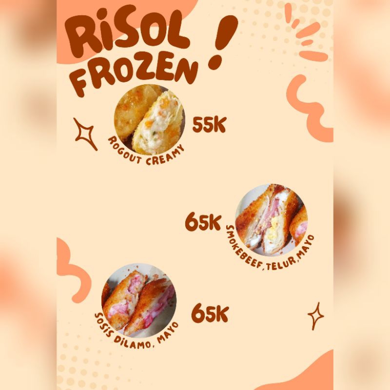 

RISOLES PREMIUM BANDUNG isi 10pcs (FROZEN)