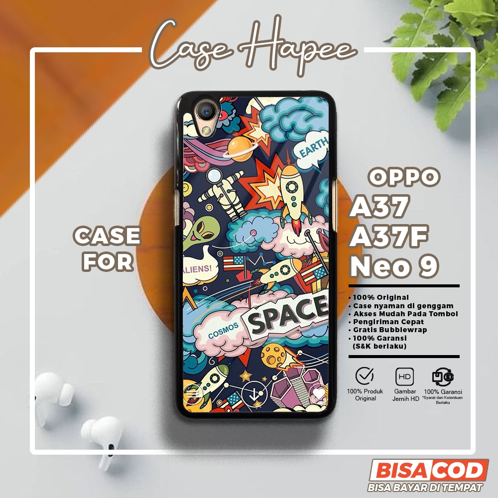 Case Oppo A37 A37F Casing Oppo A37 A37F [AST2] Casehapee Case Glossy Case Aesthetic Custom Case Prem