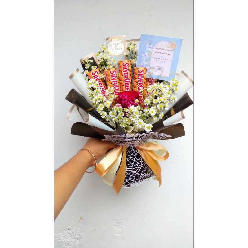 

BUKET COKLAT | BUKET SILVERQUEEN | PART 1