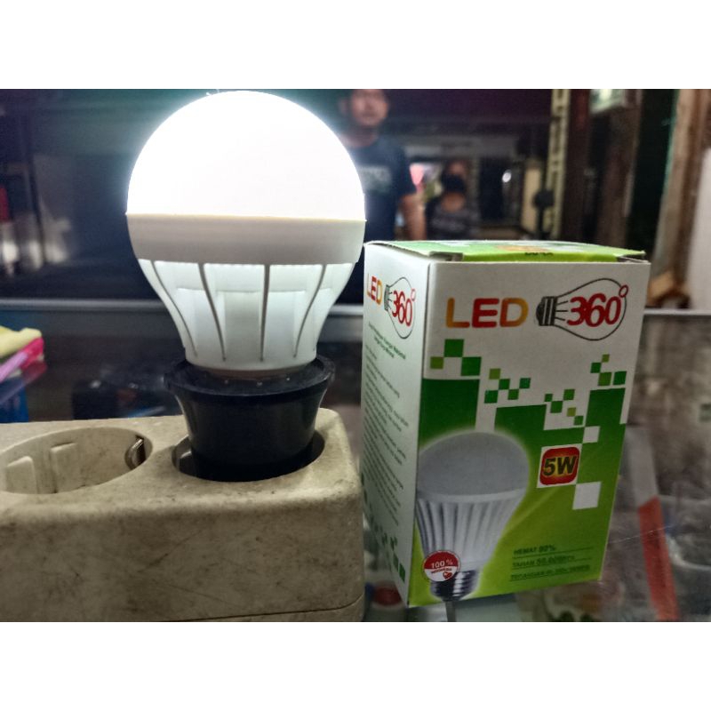 LAMPU LED BOHLAM LED 3W/5W