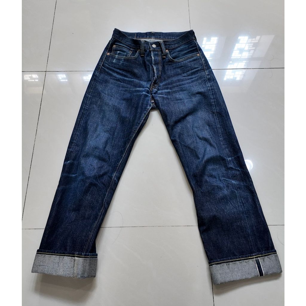 Toyo Enterprise Sugar Cane 1947 14,25 oz Raw Denim Jeans ( Japanese Denim ) — Regular Straight