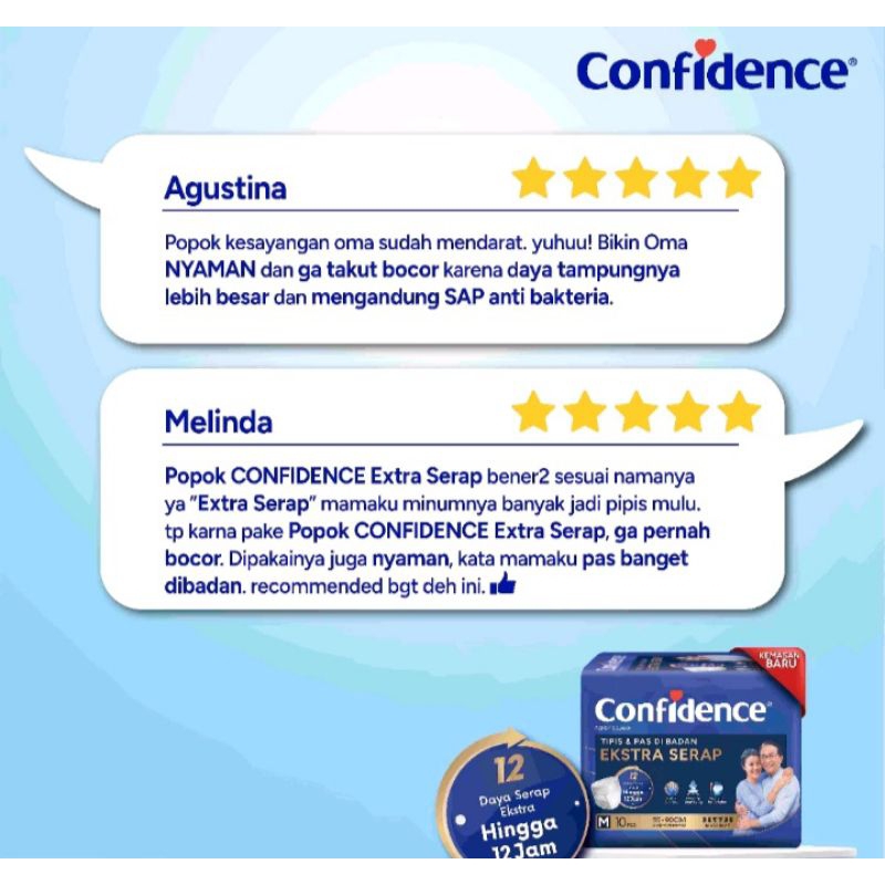 confidence popok celana dewasa