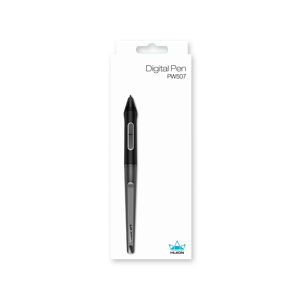 Pen PW 507 pen original untuk huion kamvas pro 13, pro 22 - original box