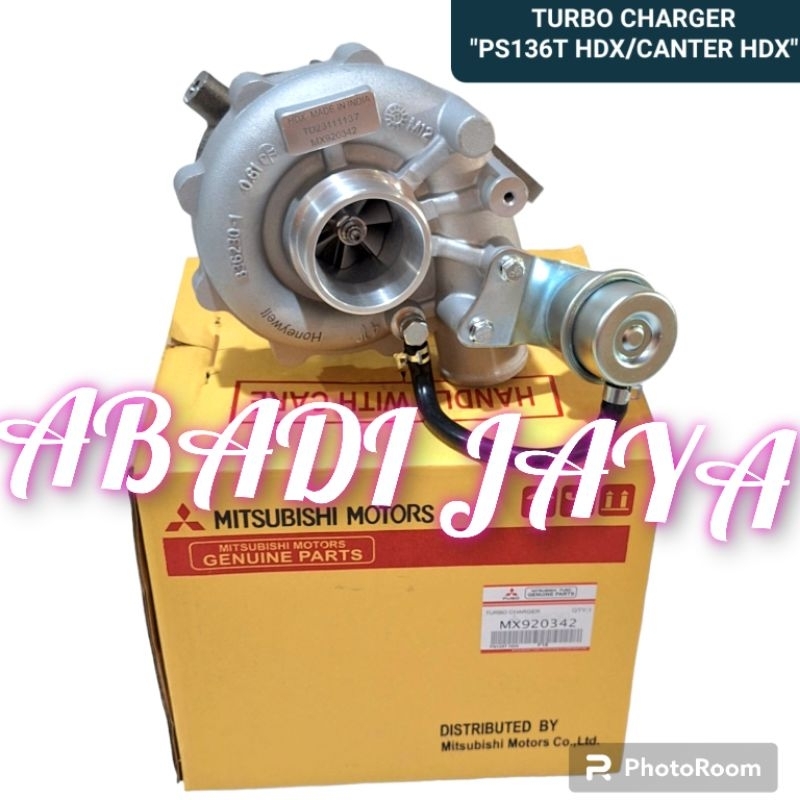 TURBO CHARGER MITSUBISHI CANTER 136PS 136 PS CANTER 125PS P125 TURBO HDX ORIGINAL
