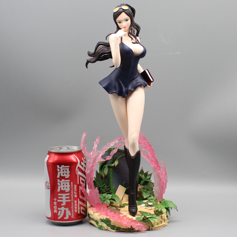 [ Foto Asli ] Action Figure One Piece [ Hunter Fan Studio ] Nico Robin Hot Recast