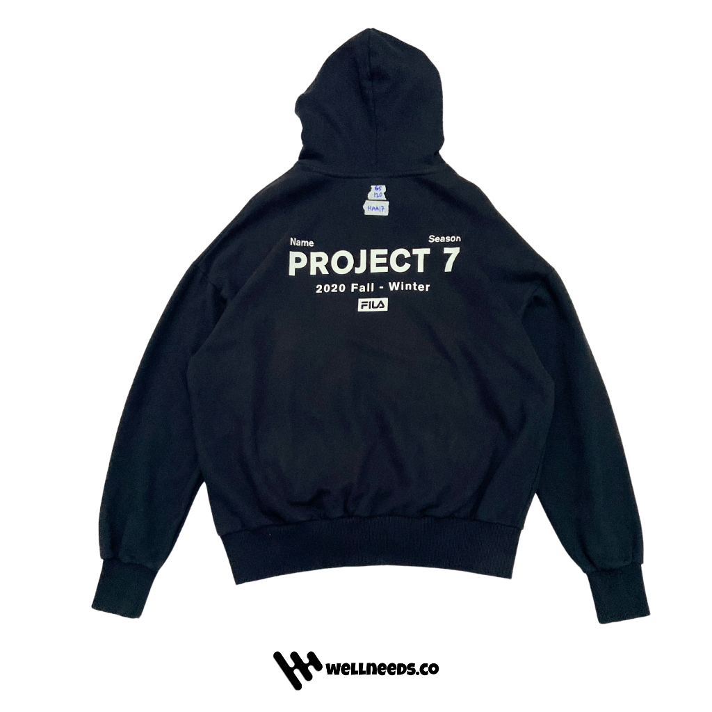 Fila x BTS Project 7 Hoodie