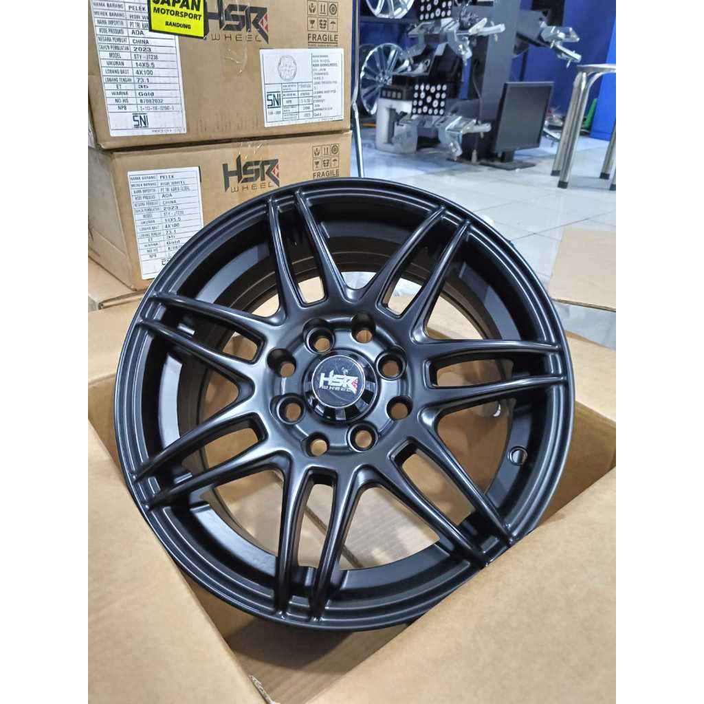 Velg mobil brio,agya,picanto,avanza,hsr wheel ring 14