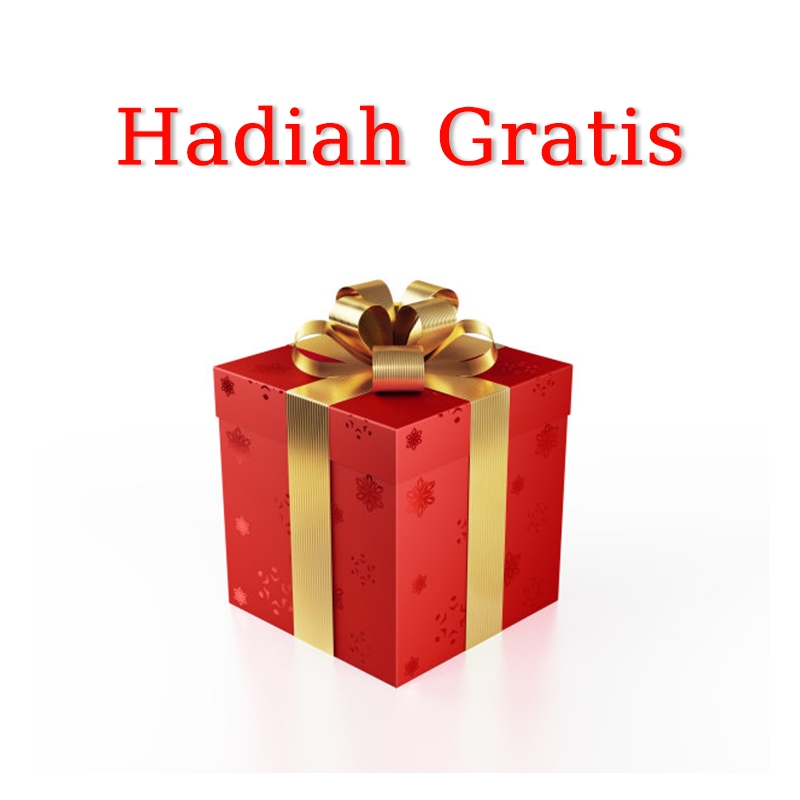 

Hadiah gratis/hadiah eksklusif/tidak untuk dijual