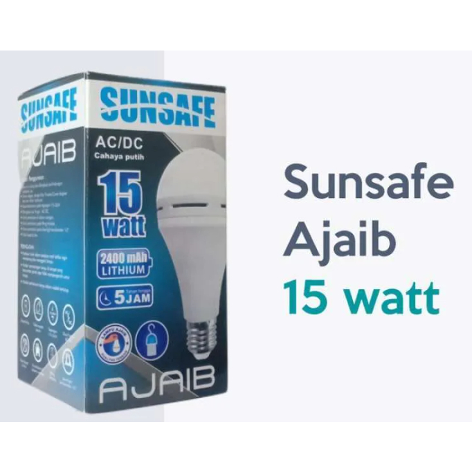 SUNSAFE EMERGENCY 15 WATT