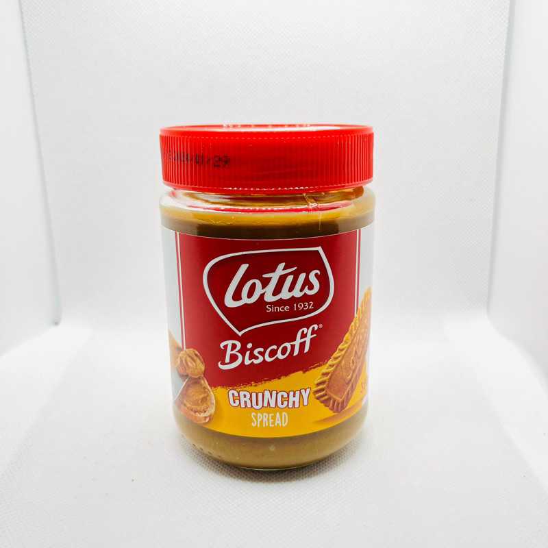 

lotus biscoff spready / crunchy