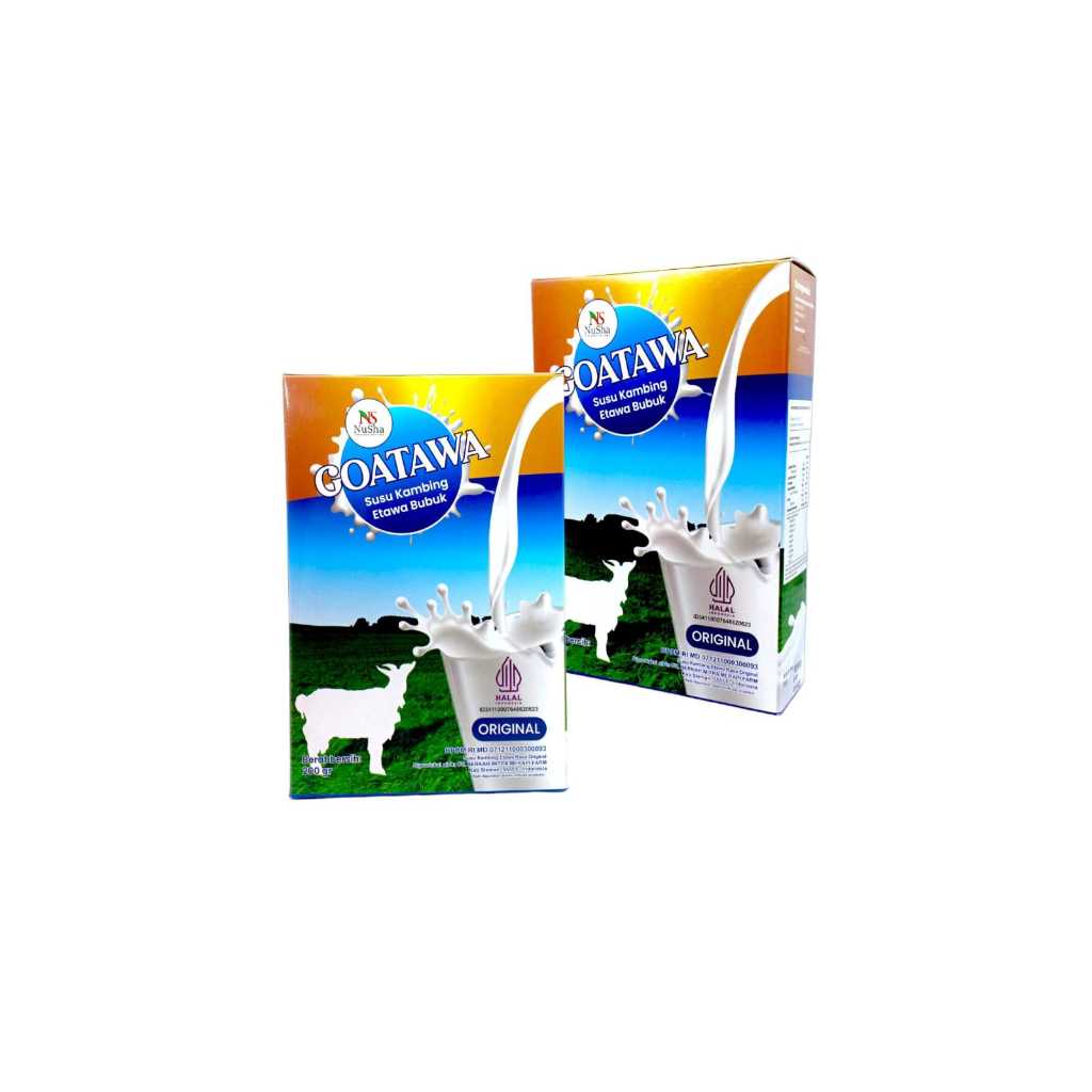 

Susu Kambing Etawa Goatawa Original