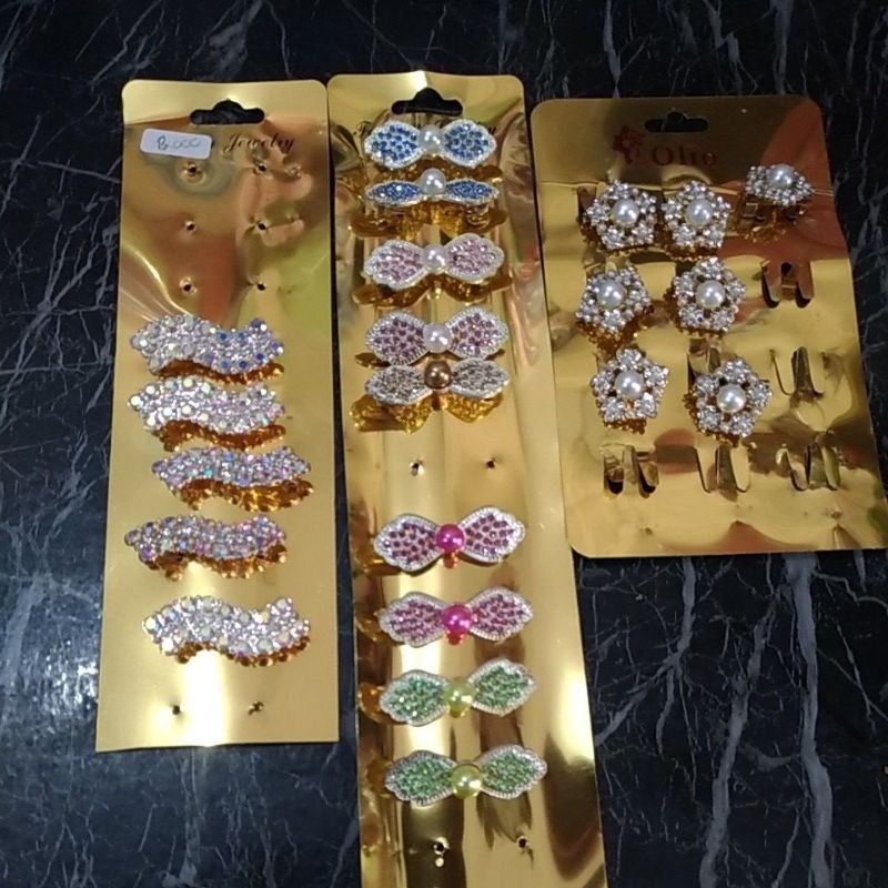 BROS JILBAB UKURAN SEDANG/MAINAN JILBAB/JEPITAN DAGU Per pcs