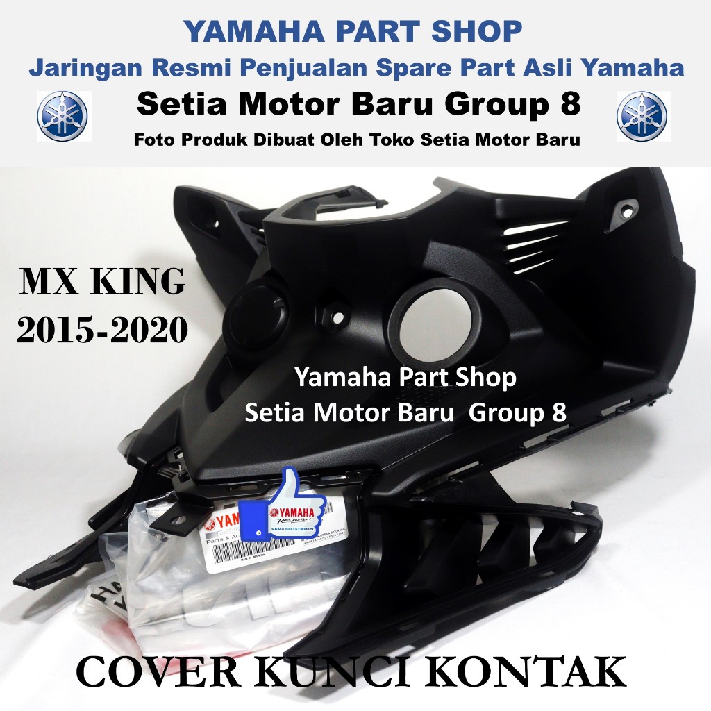 Cover Kunci Kontak Legshield Lexil Motor Mxking Mx King 2PV Asli Yamaha 2PV-F836L-00