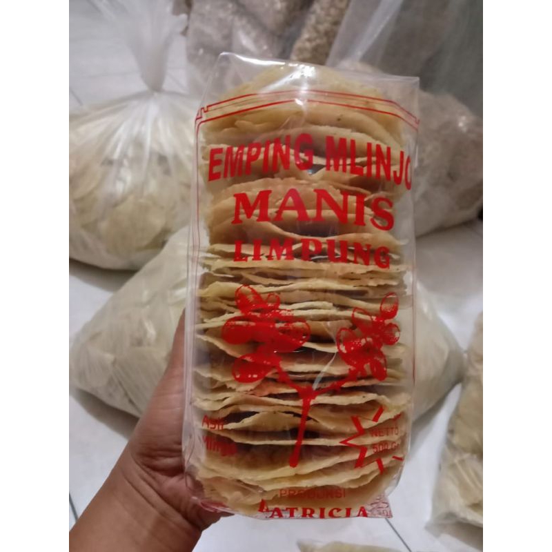 

Emping Tutup Rasa Manis 500 Gram