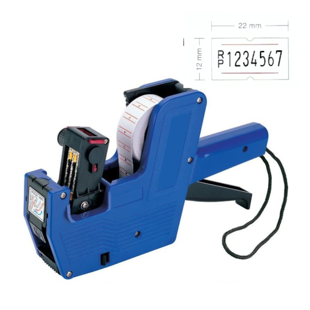 

Price Labeller MX-5500 [1 Baris/8 Digit] [Biru]
