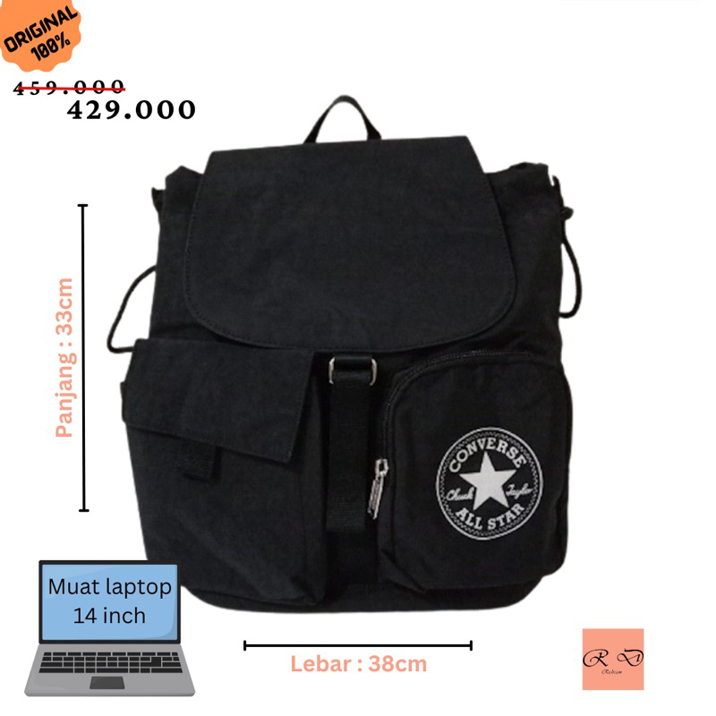 Tas Converse Wrinkle Original