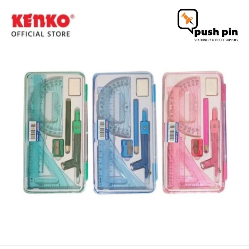 

KENKO COMPASS SET / JANGKA C-2008
