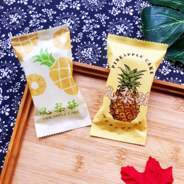 Jual Plastik Nastar Taiwan/ Plastik Kue Nastar /Plastik Imlek Nastar Taiwan - Plastik 50lbr Berkuali