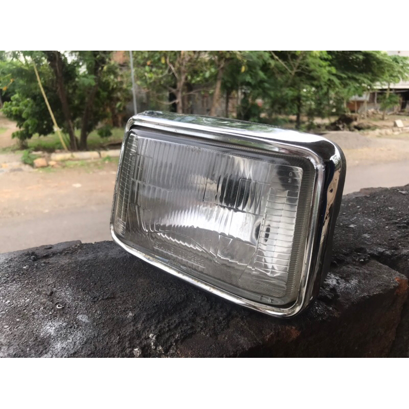 Cover batok set lampu depan headlamp honda win 100 win100 Muda