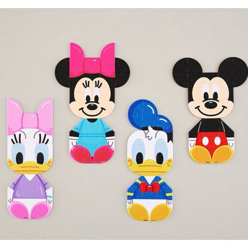 Jigsaw Puzzle Pintoo Junior - Disney - T1081 - Mickey Mouse Family - Maze A to Z