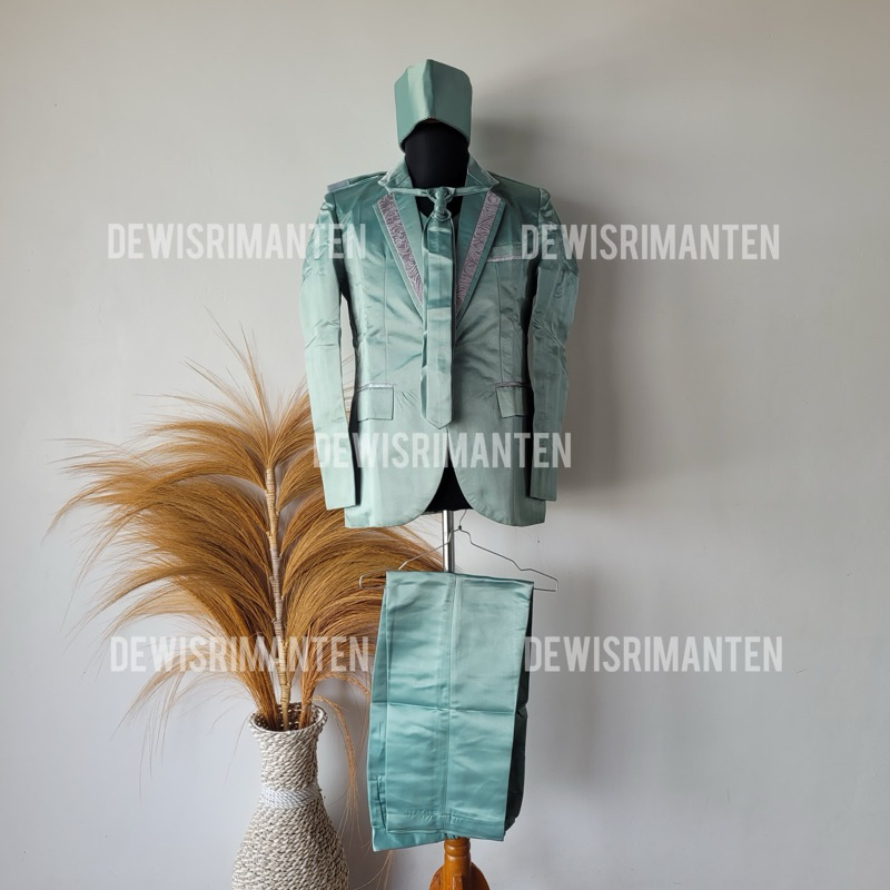 Jas pengantin nasional Wardah