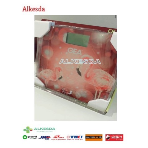 Timbangan Badan Digital Electronic Personal le Merk Gea EB1622 Rm