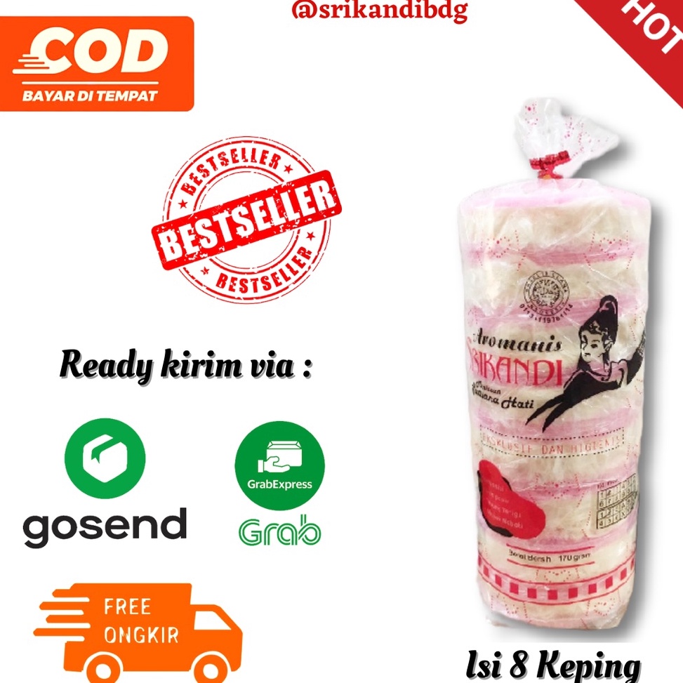 

Re4dy sto0ck Aromanis srikandi wafer rambut nenek isi 8 250 gram Impor Terbaru