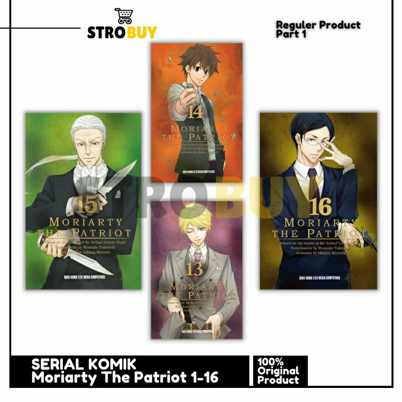 Komik Moriarty The Patriot 1 - 18