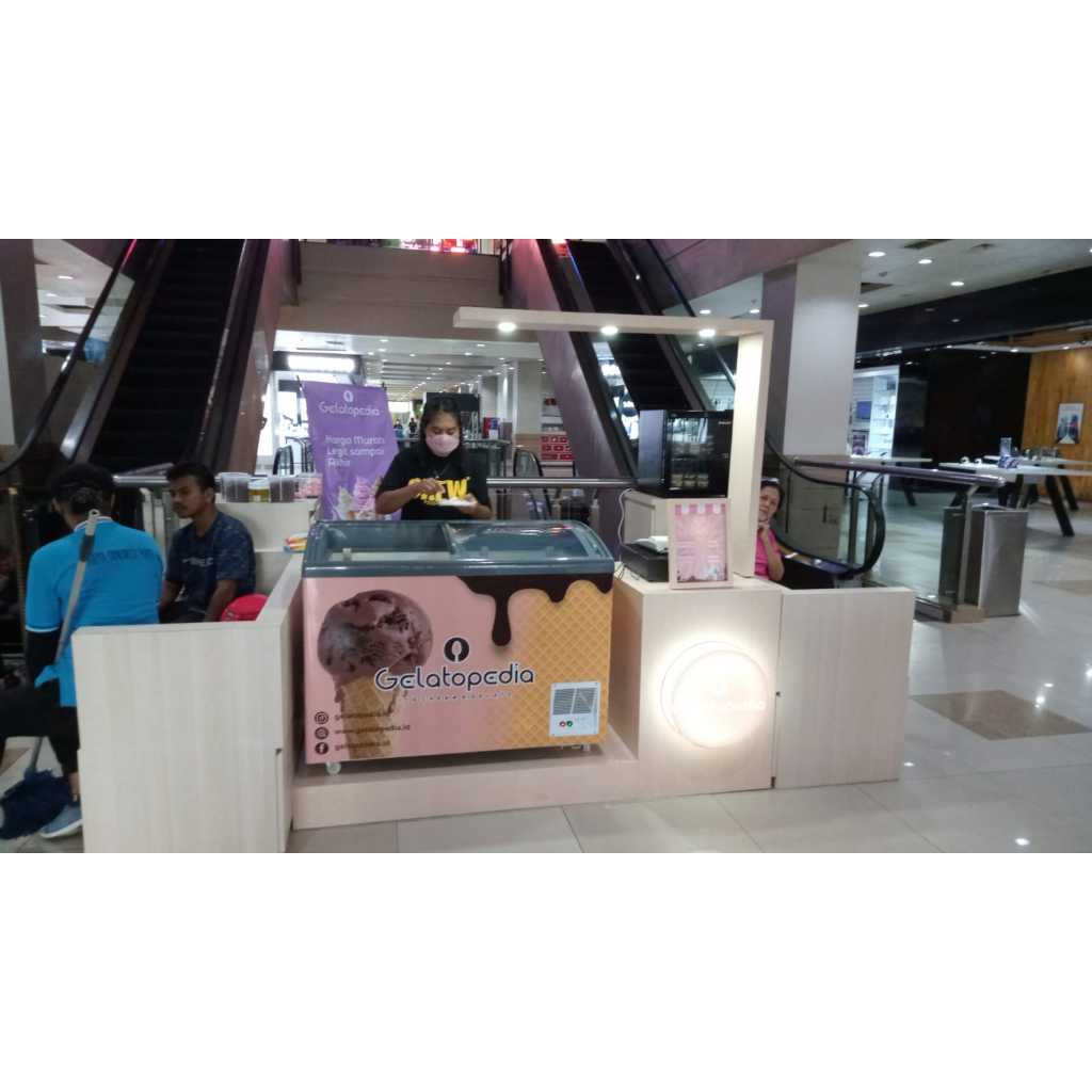 

Paket Usaha Murah Ice Cream & Gelato by GELATOPEDIA
