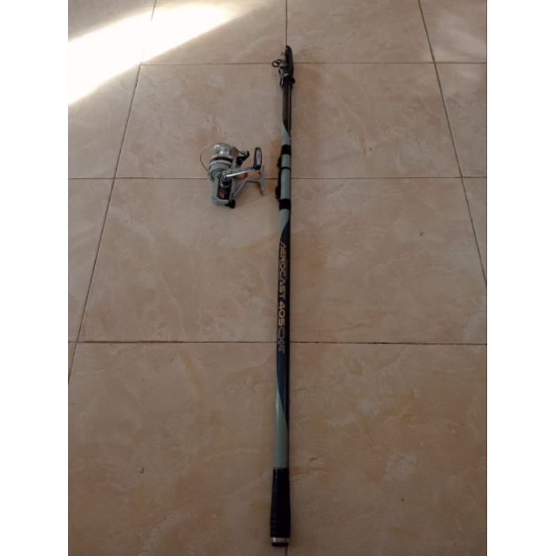 joran pancing SHIMANO AEROCAST 405 cxt