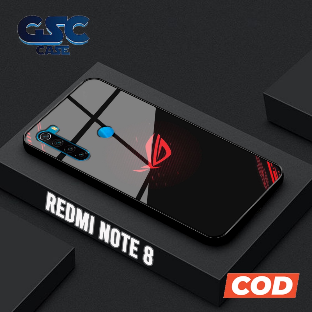 Case Xiaomi Redmi Note 8 Terbaru (Rog) - Kase Hp - Casing Hp - Case Murah - Softcase Glossy - Softca