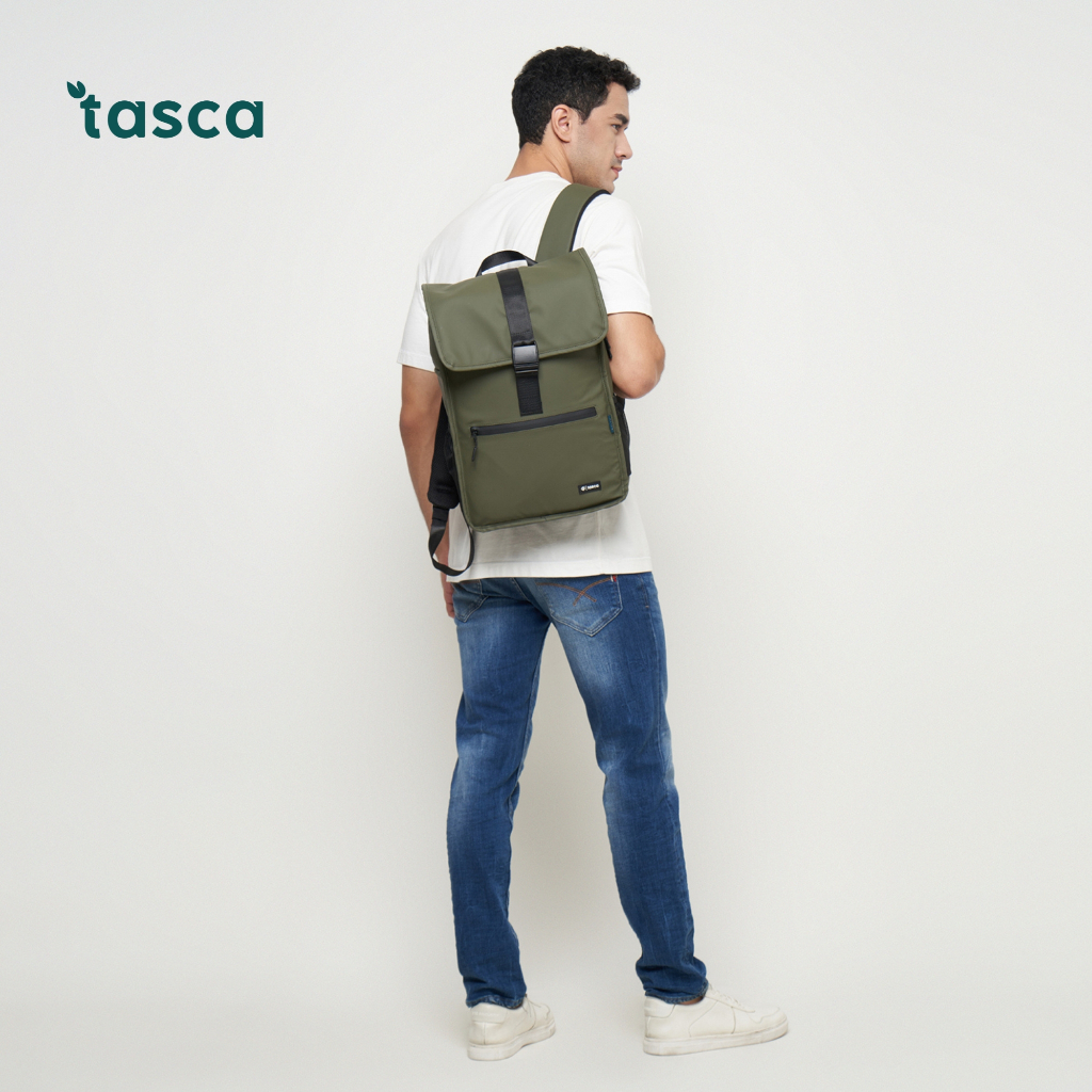 Ransel Backpack rubber Karet 17L Anti Air - Tasca Metro