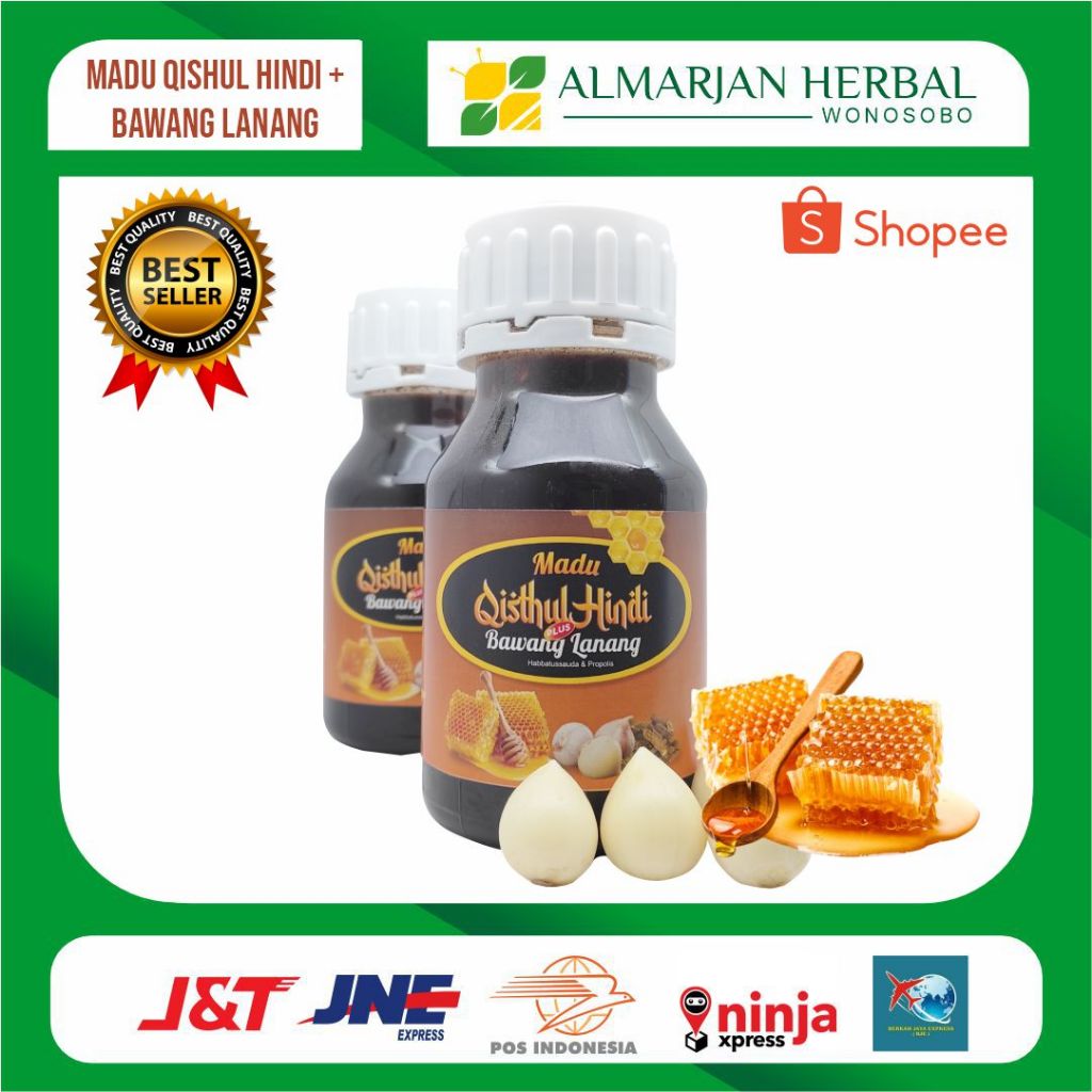 

MADU QISTHUL HINDI ORI HERBAL ISI 400G OBAT PEERNAPASAN obat COVID