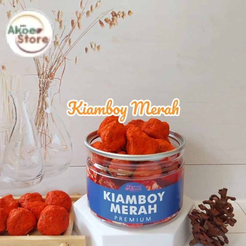 

Kiamboy Merah Manisan Plum Merah Asin Kiamboy Putih Manisan Plum Putih Asam Asin Kualitas Premium