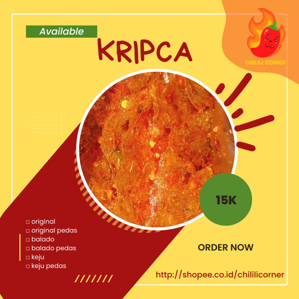 

KRIPIK KACA