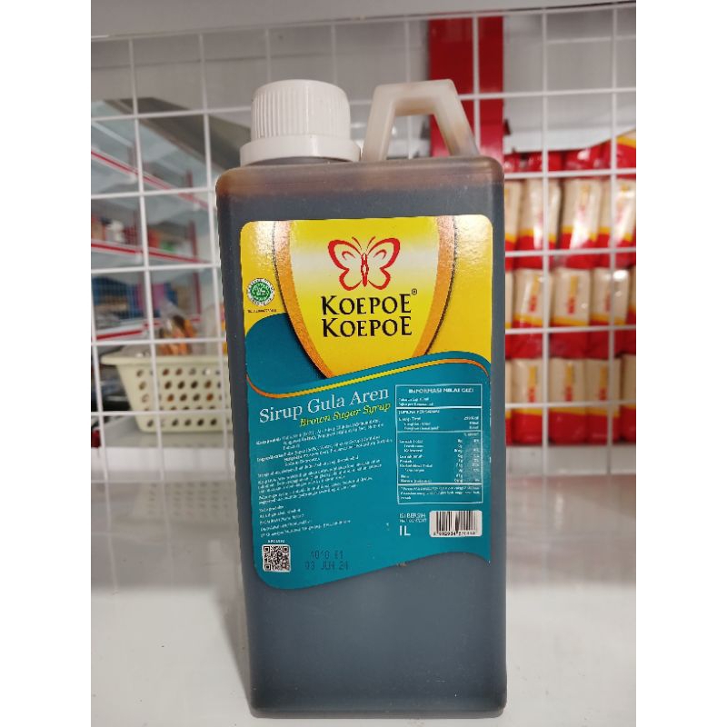 

Gula Aren Cair koepoe koepoe 1 Liter