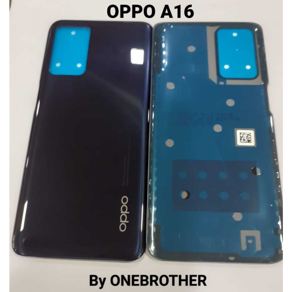 BACKDOOR TUTUP BELAKANG CASING OPPO A16 / A16S