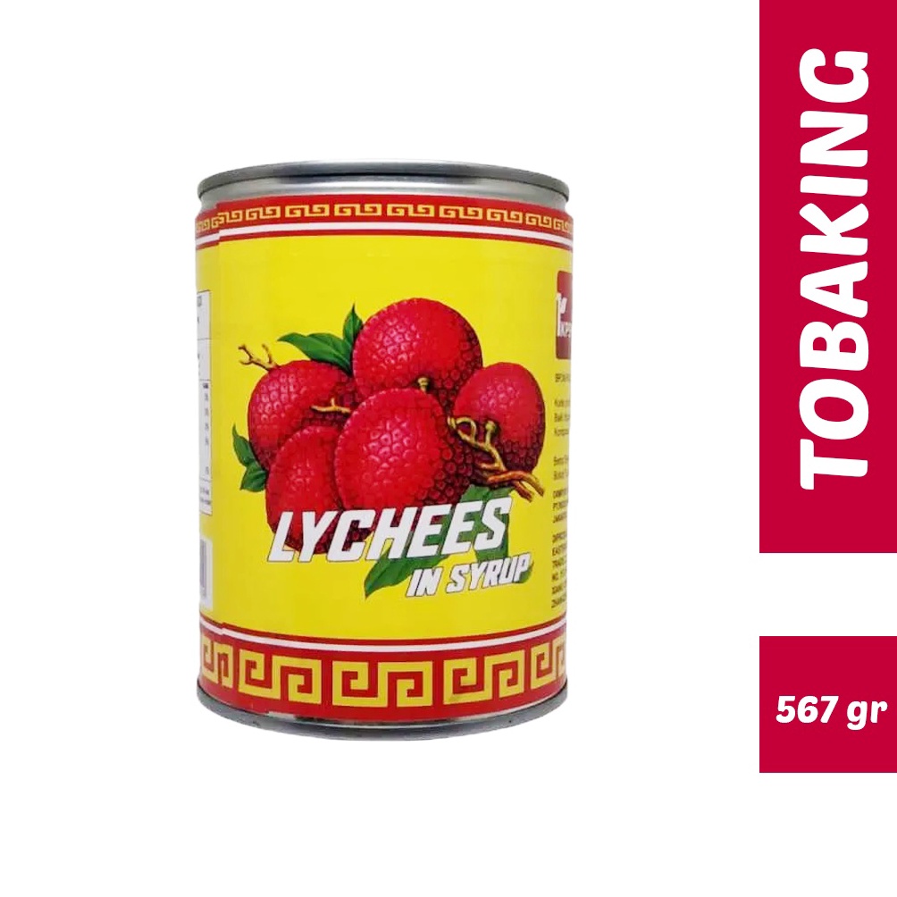 

[۩H73(] Leci Kaleng IKPS 567gr Sirup Buah Leci [136]