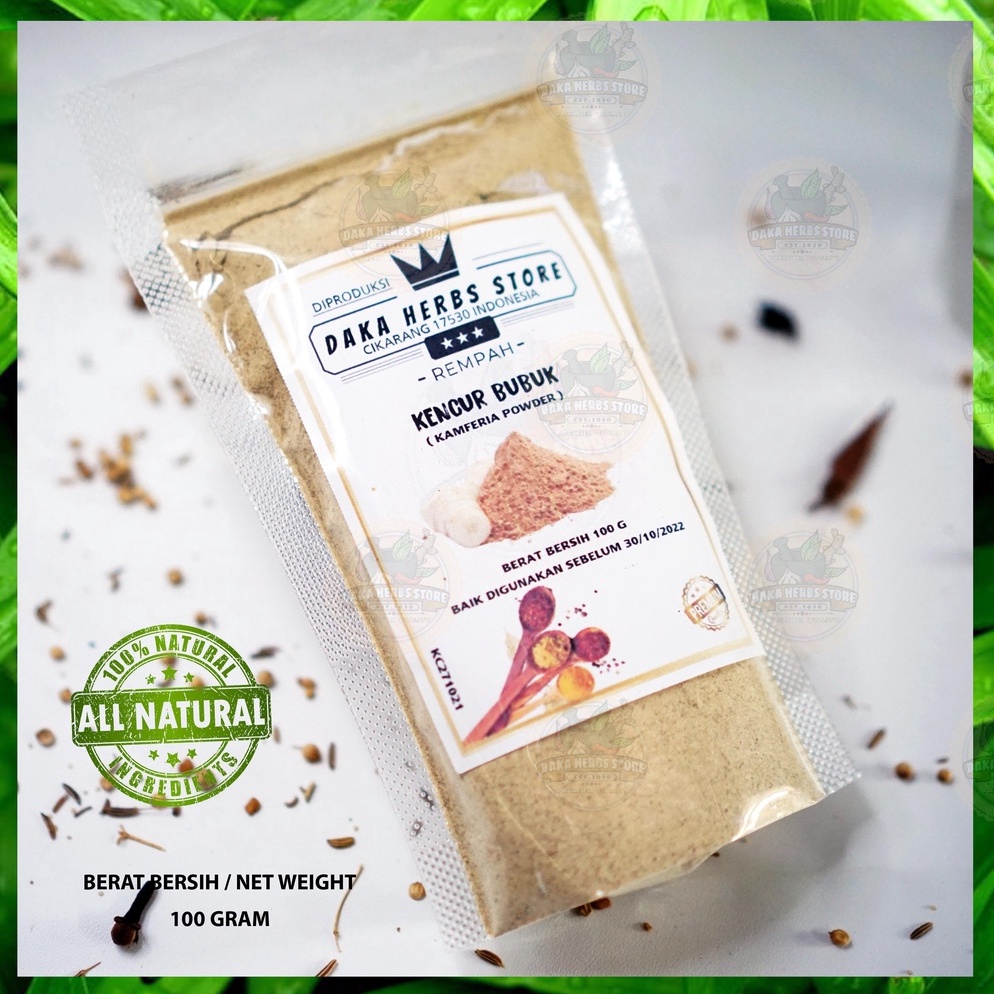 

[✇I98$] Kencur Bubuk Murni Tanpa Campuran (100 Gram) Discount