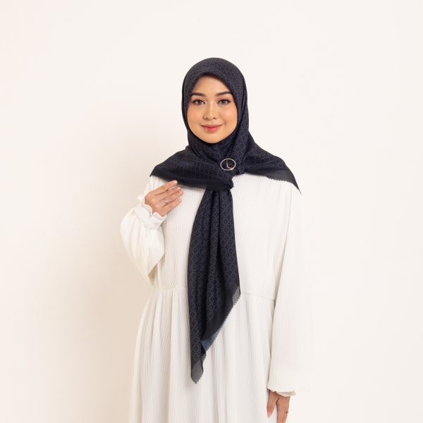 Elzatta Kanara Pesona Scarf Premium Elzatta + Box Premium SegiEmpat Segi Empat