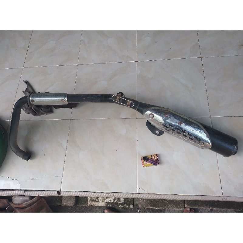 Knalpot Pulsar 180 cc