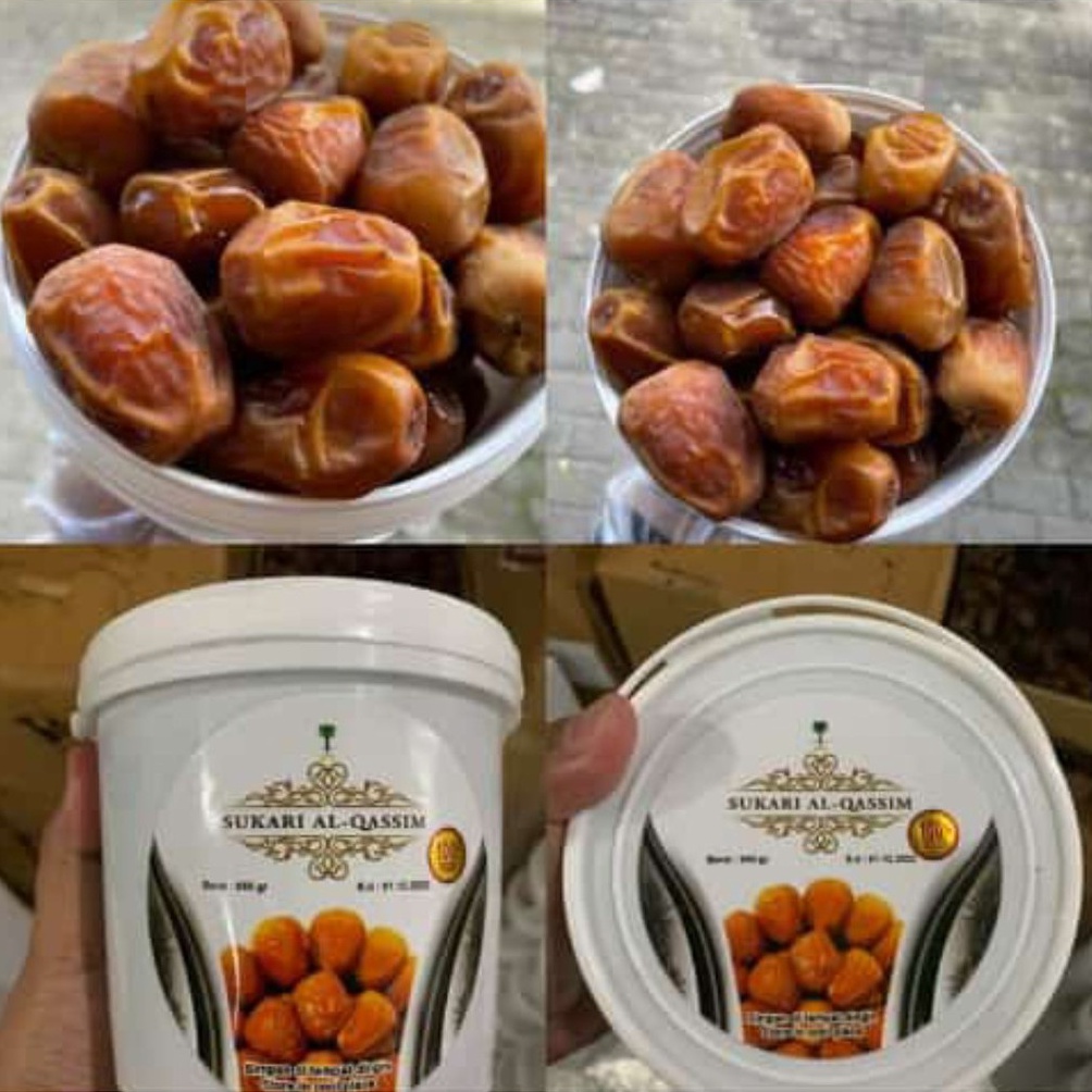 

44 Kurma Sukari Premium Sayeer AL-QASSIM Ember 850gr kurma sukari premium ember 850gr 9938