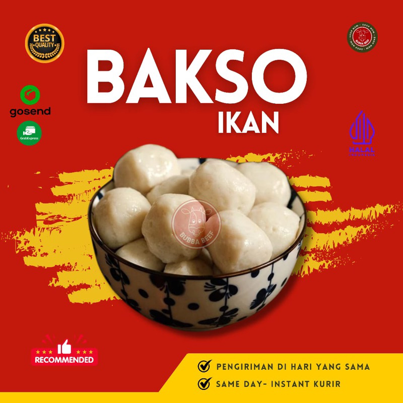 

Cedea Olahan Ikan Premium/Bakso Ikan Cedea/Bakso Salmon Cedea/Fish Dumpling Cheese Cedea/Dumpling Ayam Cedea/Cedea Bola Udang/Cedea Tahu Baso Seafood/Makanan Beku Olahan Cedea