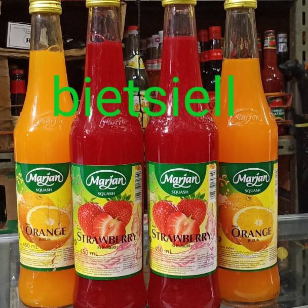 

marjan squash sirup strawberry 450 ml 37