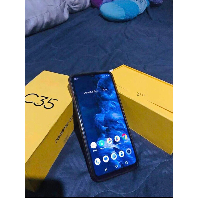 REALME C35 SECOND