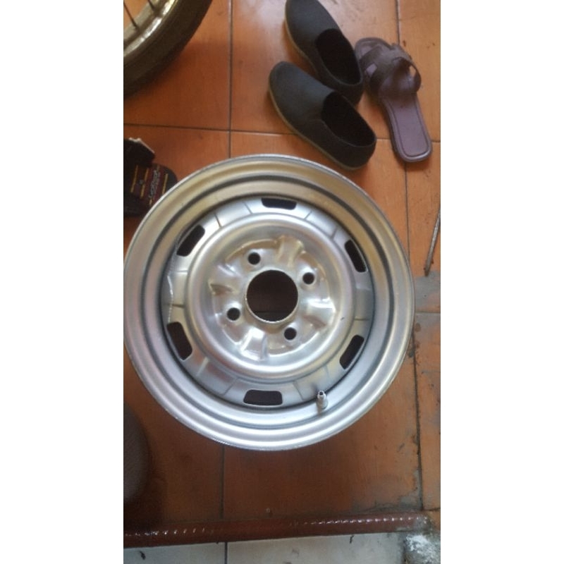 velg ori zebra espass R13 pcd 4x110