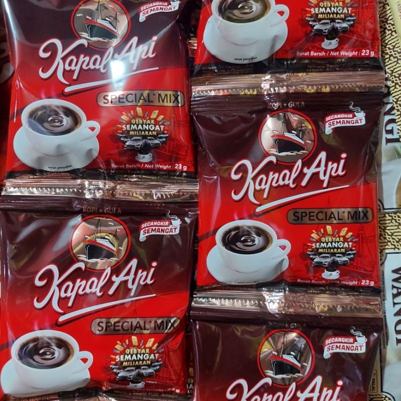 

Spesial Mix Kopi Kapal Api | 5 Pcs