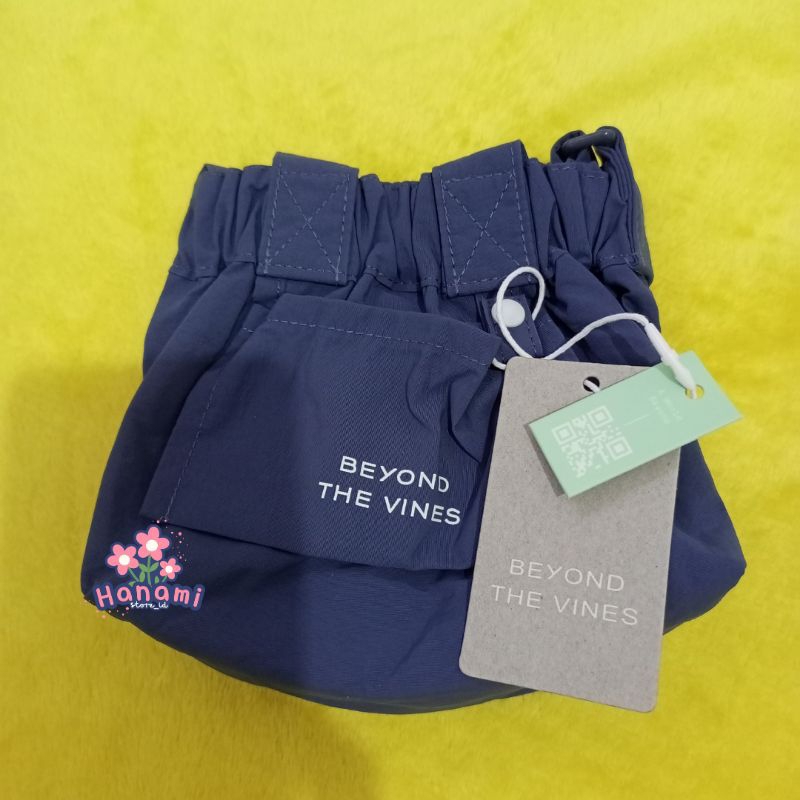 READY Dumpling Bag BTV Beyond The Vines Micro XS Medium - Tas Lipat Nylon