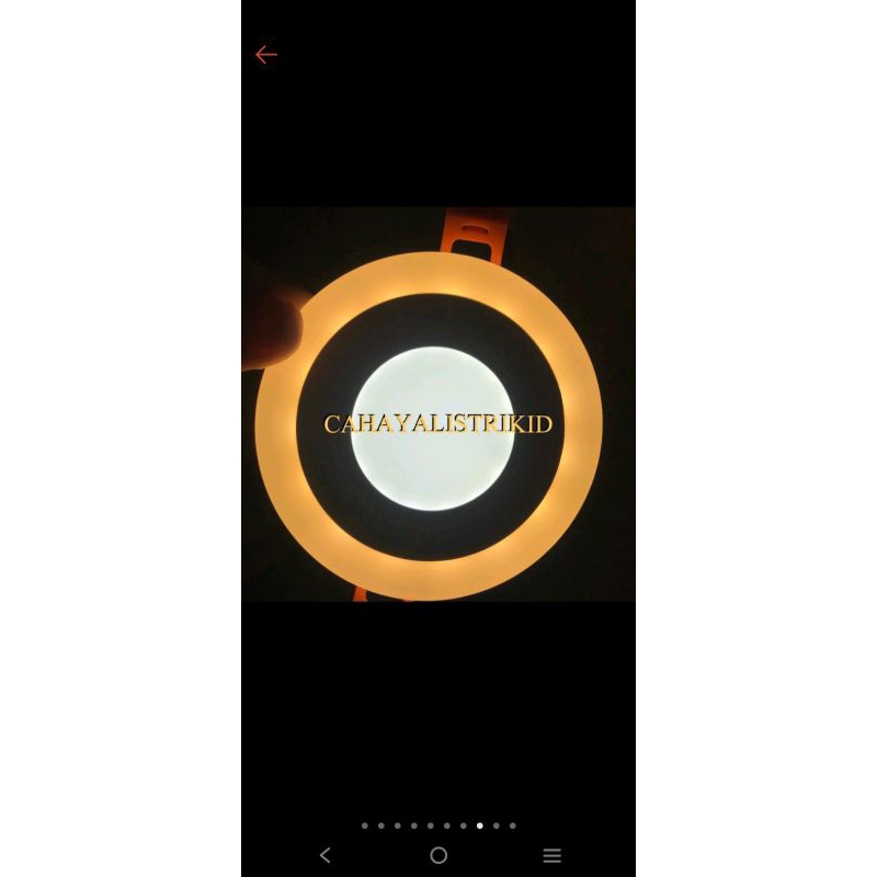 lampu donlet plafon tempel