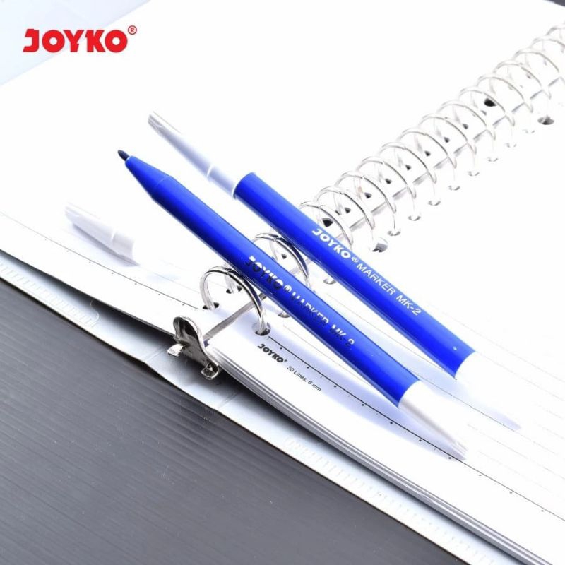 

TERMURAH !! Joyko Paper Marker / Spidol Kertas Joyko Kecil Penanda Pen]